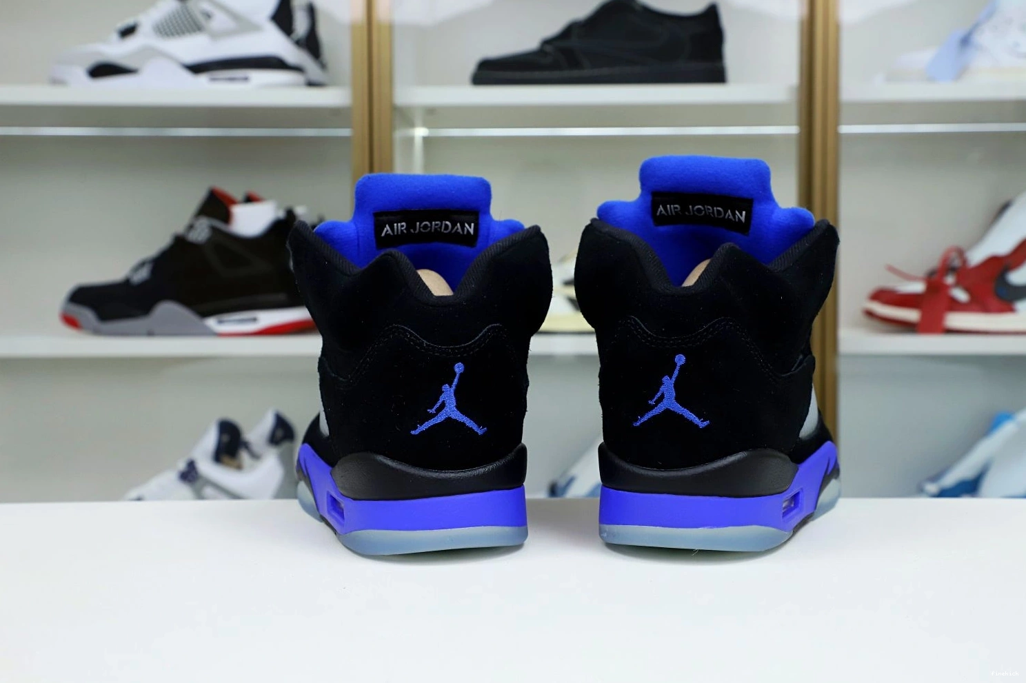JORDAN BLUE' 5 'RACER AIR RETRO AIR JORDAN 0829